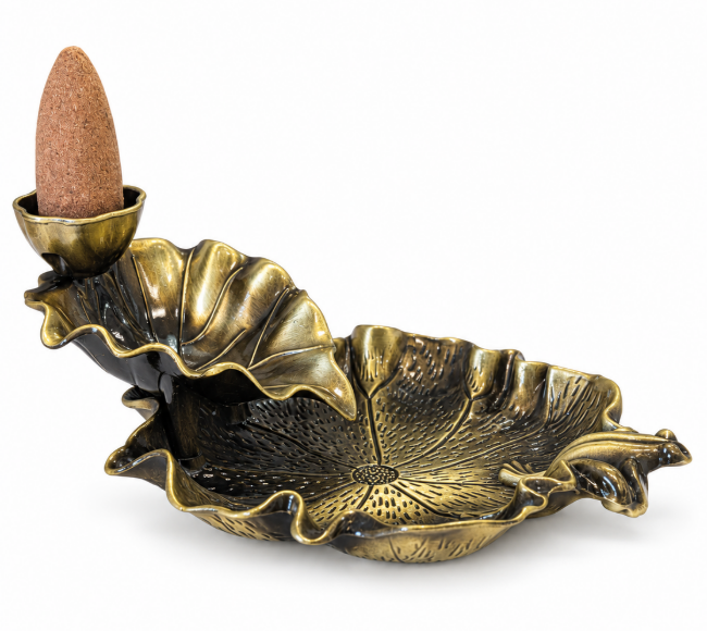 Weihrauch bei Rückfluss-Metallfrosch 12 cm