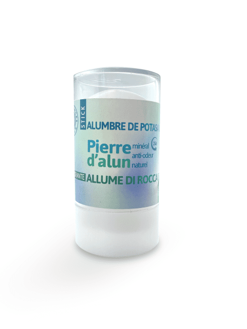 Weihrauch bei Natürliches Deodorant aus Alaunstein