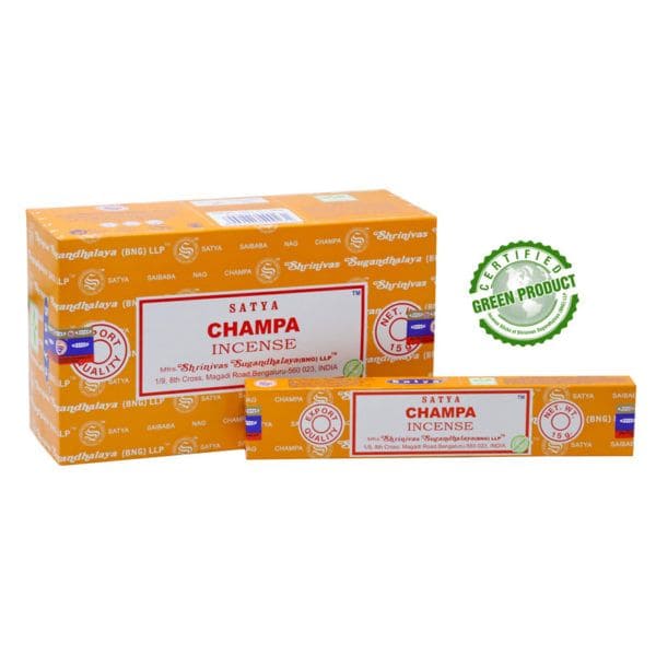 Satya champa Weihrauch 15g