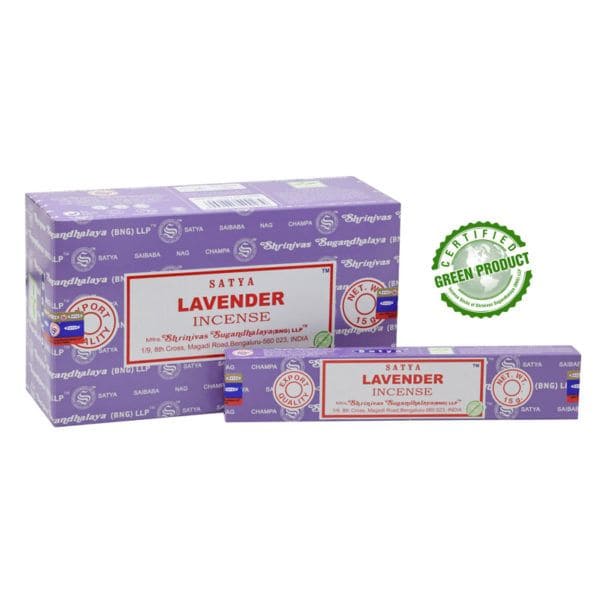 Satya Lavendel Weihrauch 15g