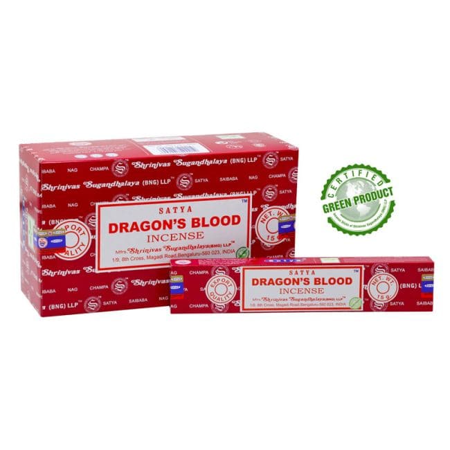 Weihrauch bei Satya Drachenblut Weihrauch 15g