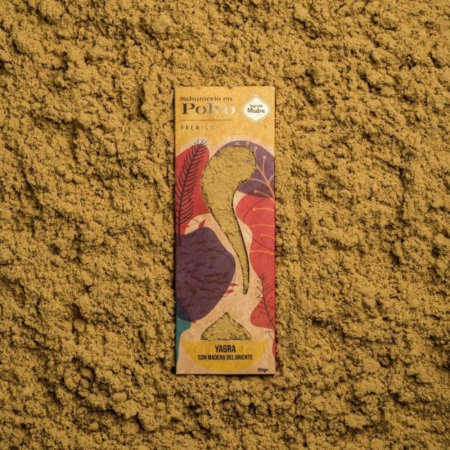 Weihrauch bei Sagrada Madre – Yagra-Räucherpulver orientalisches Holzpulver|de