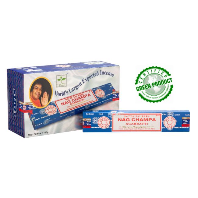 Weihrauch bei Weihrauch  Satya Sai Baba Nag Champa 15g