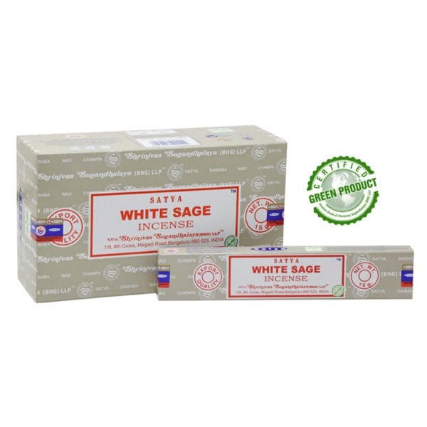 Weihrauch bei Satya weißer Salbei Weihrauch 15g