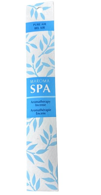 Räucherstäbchen Maroma Spa Aromatherapy Pure Air 5x 10 Sticks