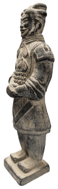 Weihrauch bei Schwarze Statue aus allgemeinem Terrakotta 24 cm|de