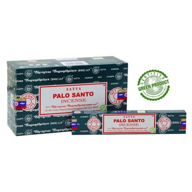 Weihrauch bei Räucherstäbchen Satya Palo Santo 15g