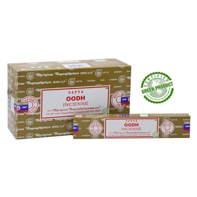 Satya oudh Weihrauch 15g