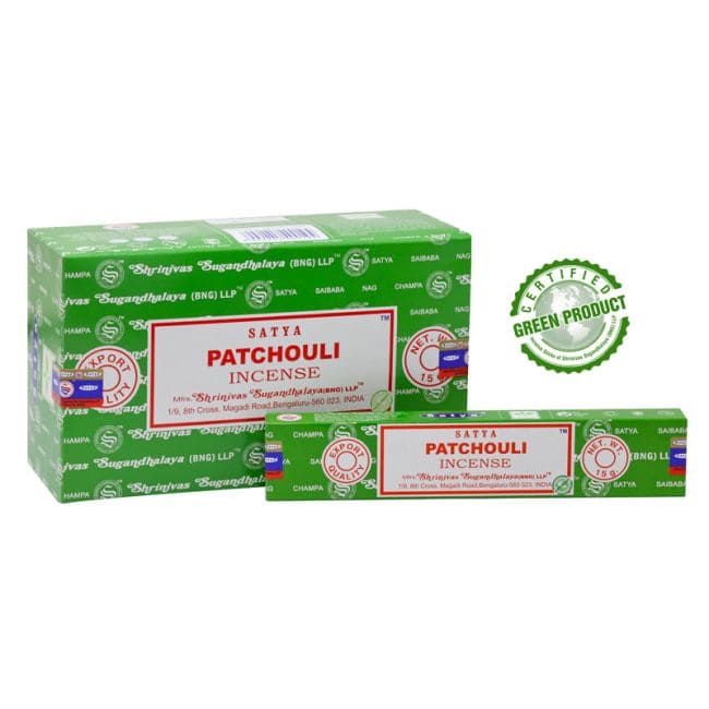 Weihrauch Satya Patschuli 15g