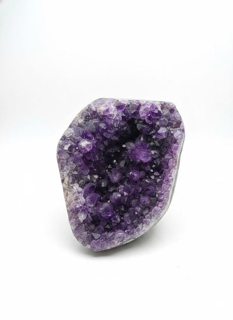 Amethyst-Druse, 2,7 kg, Güteklasse AA