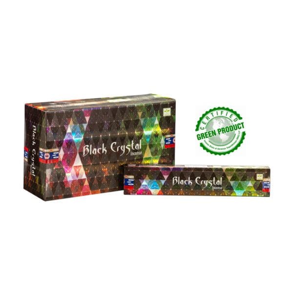 Encens Satya Black Crystal 15g