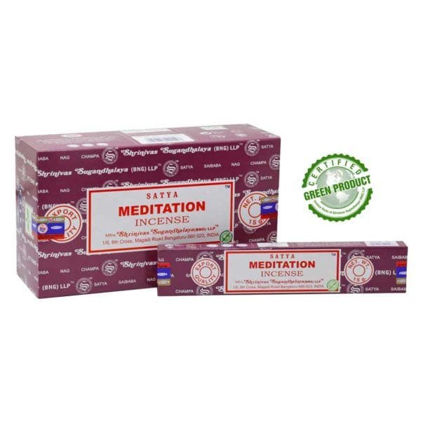 Satya Meditation Weihrauch 15g