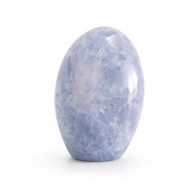 polierter blauer Kalzit 1,856 kg