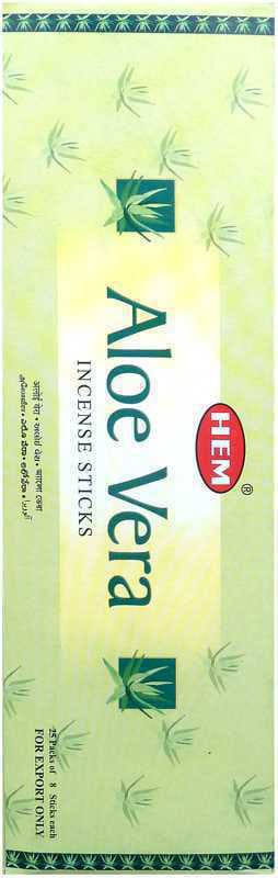 Weihrauch Hem Aloe Vera Hexa 20g