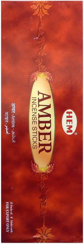 Weihrauch hem Amber Hexa 20g