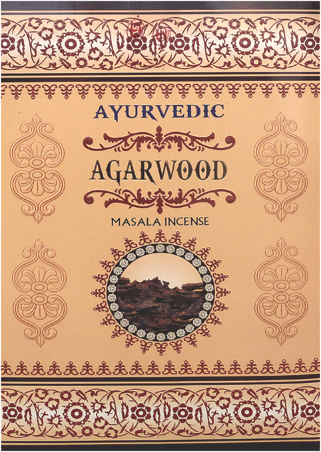 Weihrauch Ayurvedic Agarwood 15g