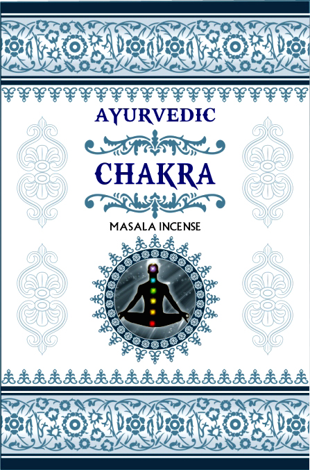 Weihrauch Ayurveda Chakra 15g