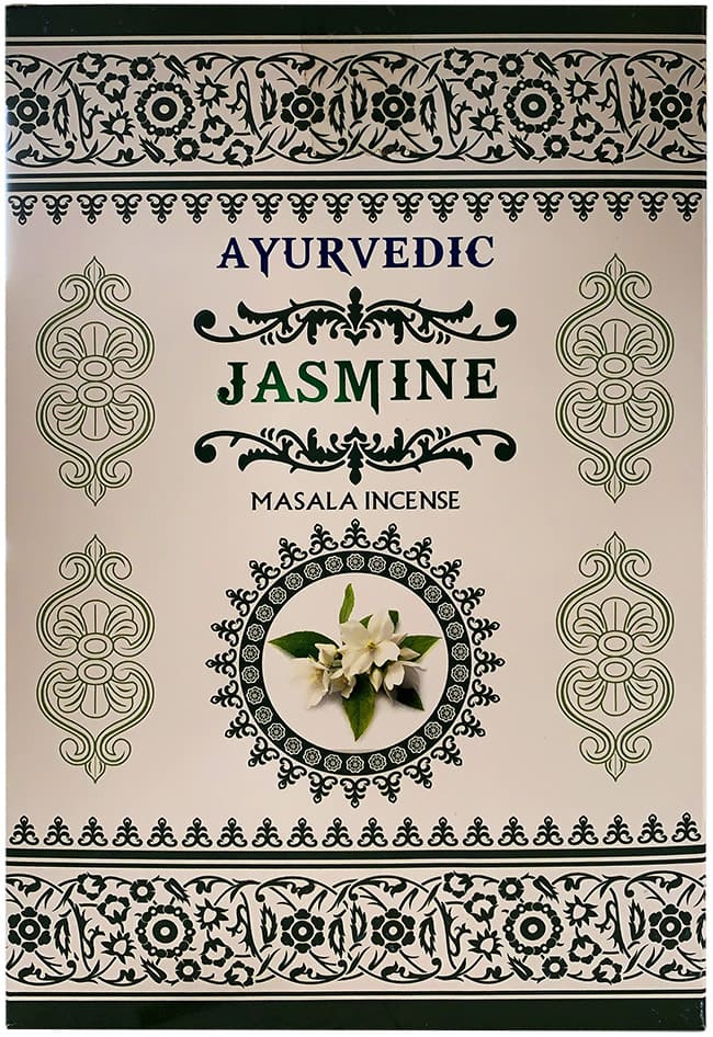 Weihrauch Ayurvedic Jasmin15g