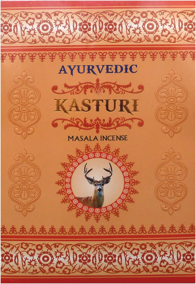 Weihrauch Ayurvedic Kasturi Moschus 15g