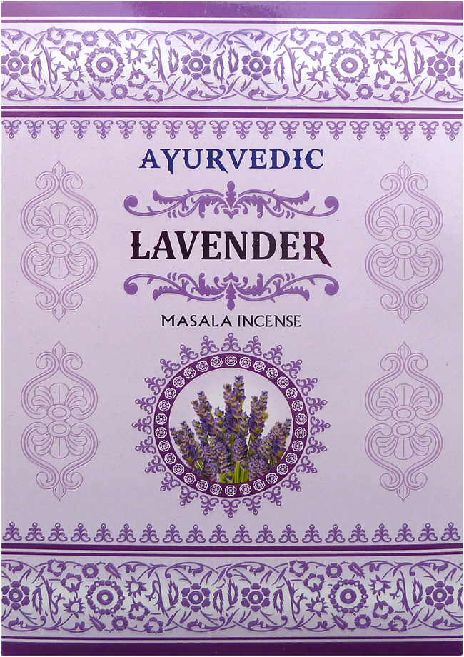 Weihrauch Ayurvedic Lavendel 15g