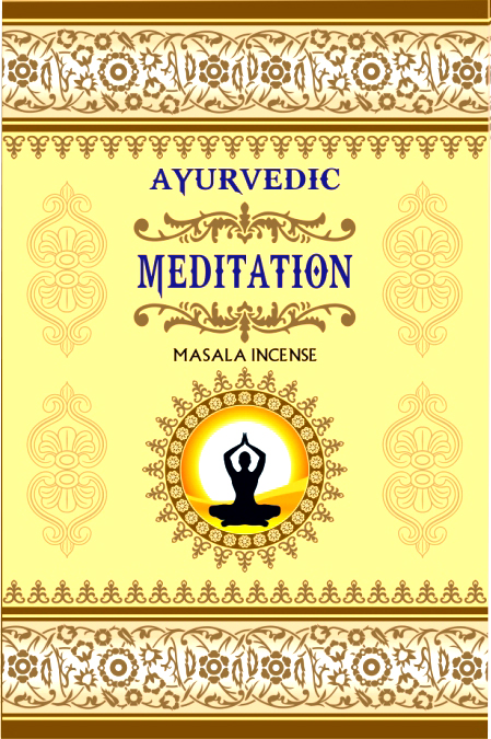 Weihrauch Ayurveda Meditation 15g