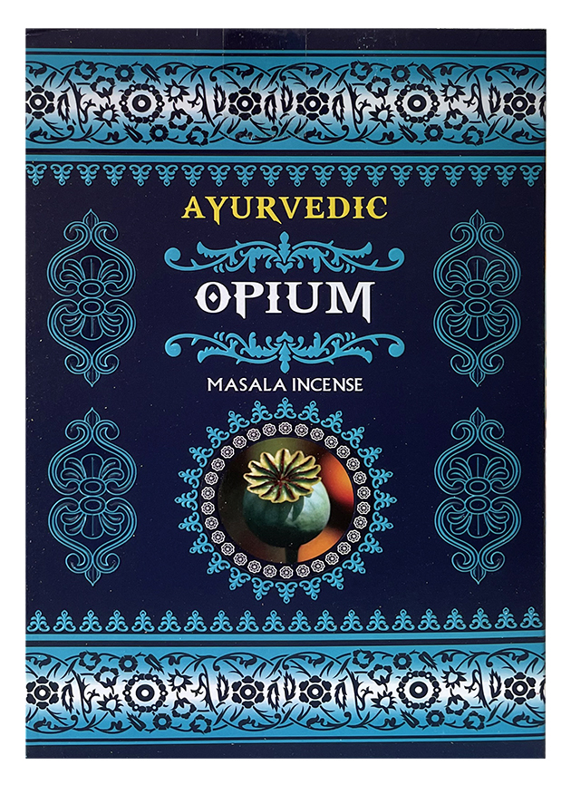 Weihrauch Ayurvedic Opium 15g