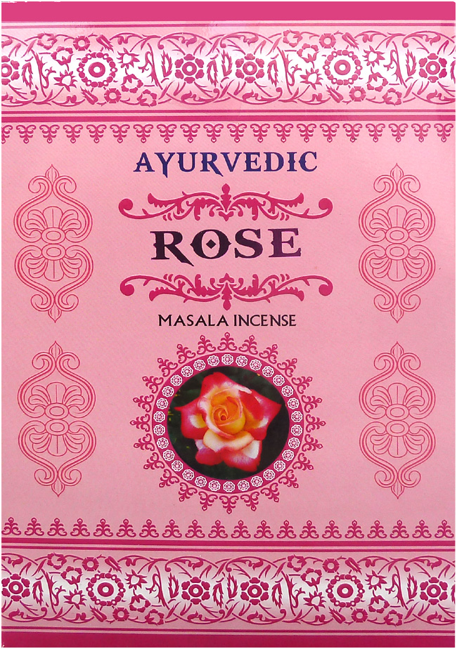 Weihrauch Ayurvedic Rose 15g