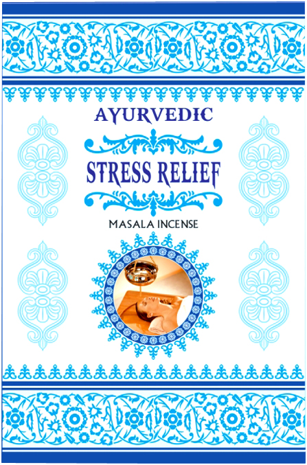 Weihrauch Ayurvedic Stress Relief 15g