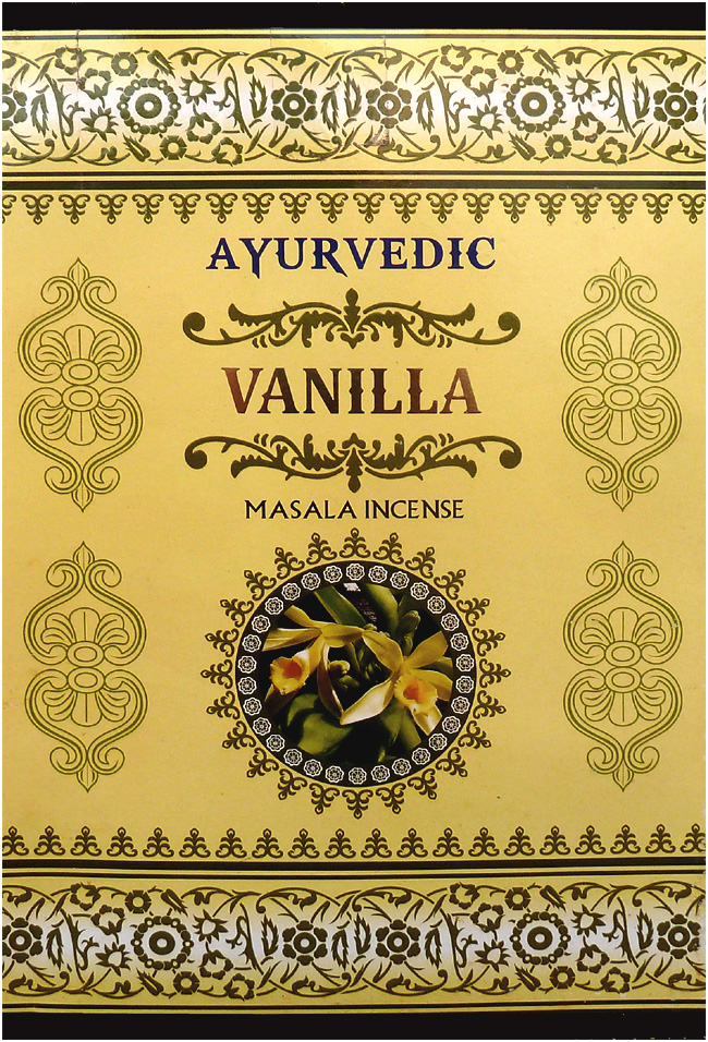Weihrauch Ayurvedic Vanilla 15g