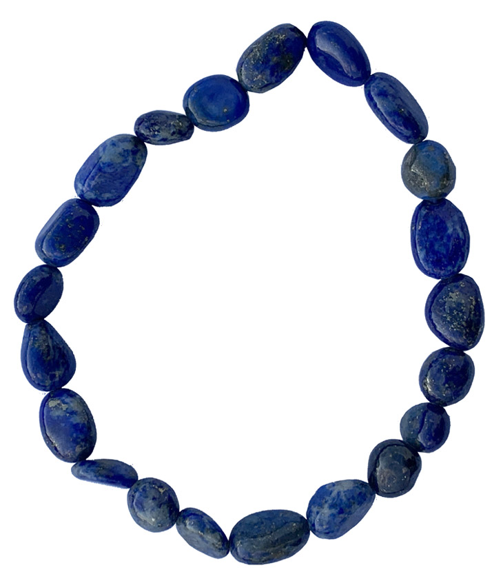Armband der Lapis Lazuli A Rolled Stones