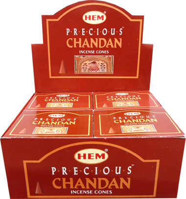 Encens wir haben wertvolle Chandan-Zapfen