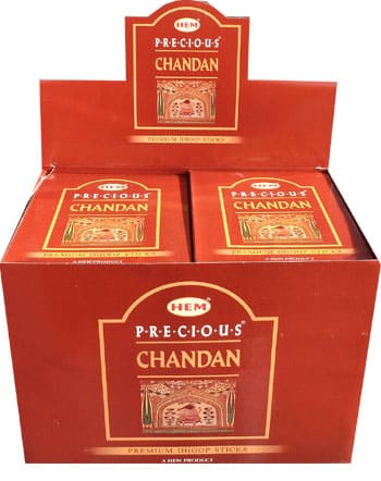 Encens Hem kostbare Chandan Dhoop Sticks 75g