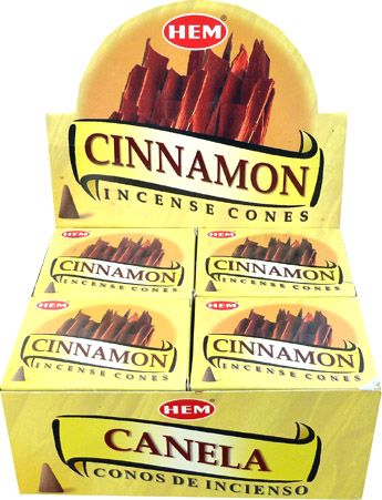 Cinnamon Hem Räucherkegel