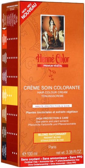 Cremefarbe Premium Premium Aktivpflanze blond strahlend 100ml