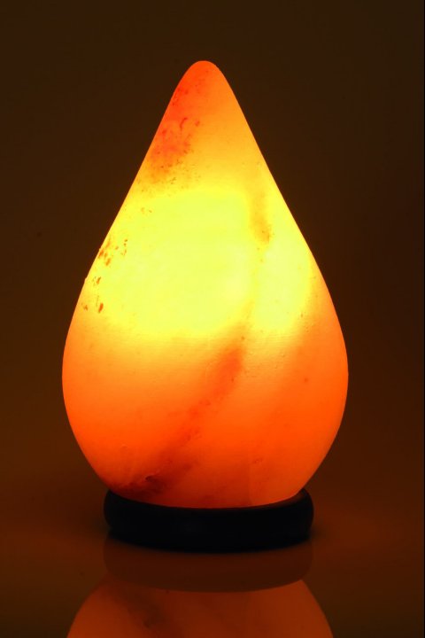 Weihrauch bei Polierte Tropfensalzlampe 2-3 kg