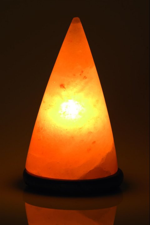 Weihrauch bei Konische Salzkristalllampe 1,5-2 kg
