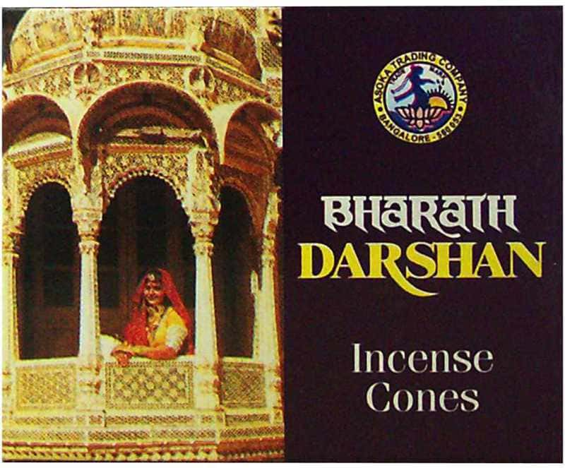 Bharat Darshan Kegel-Räucherstäbchen