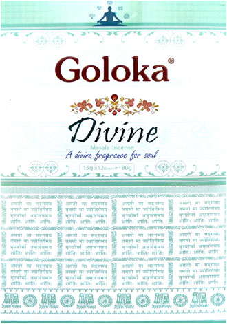 Weihrauch goloka premium divine masala 15g