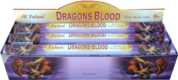 Weihrauch tulasi sarathi dragon's blood hexa 20g