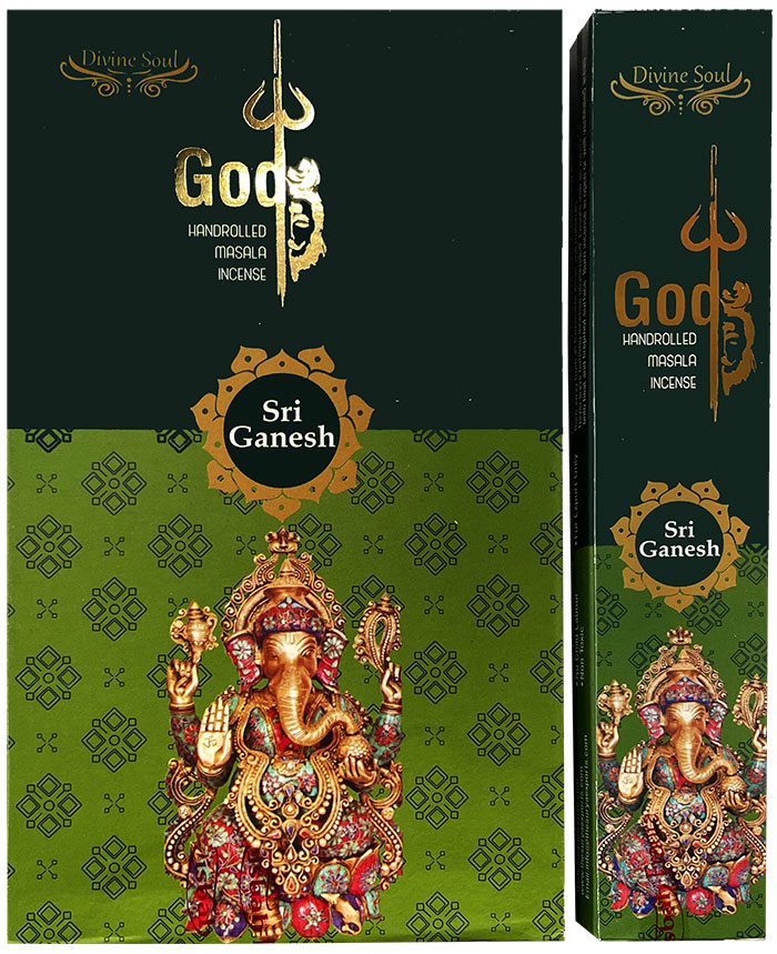 Divine Soul Lord Ganesha Weihrauch 15g