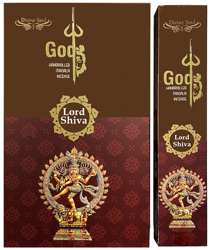 Divine Soul Lord Shiva Weihrauch 15g