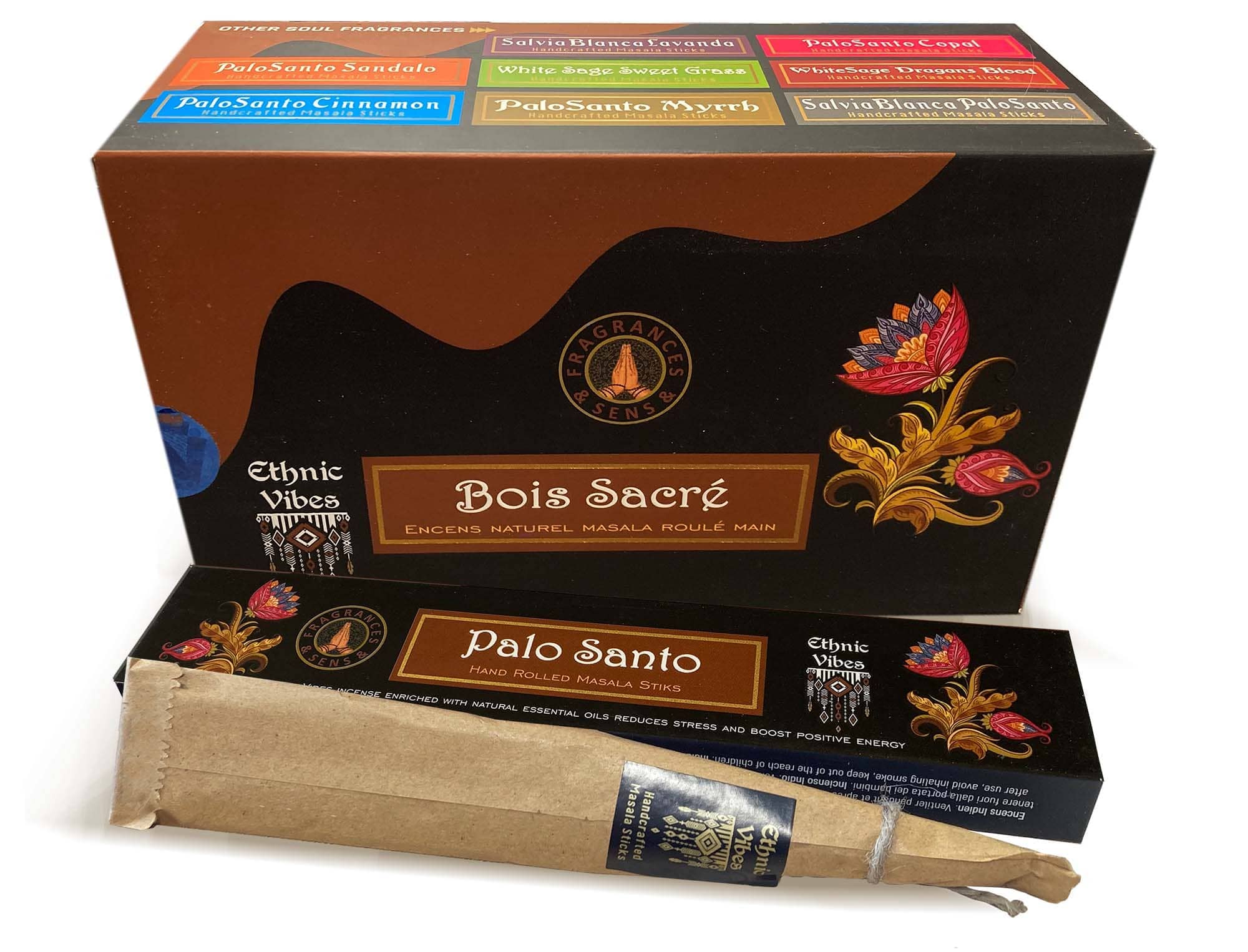 Weihrauch bei Weihrauch Fragrances & Sens Ethnic Vibes Palo Santo masala 15g