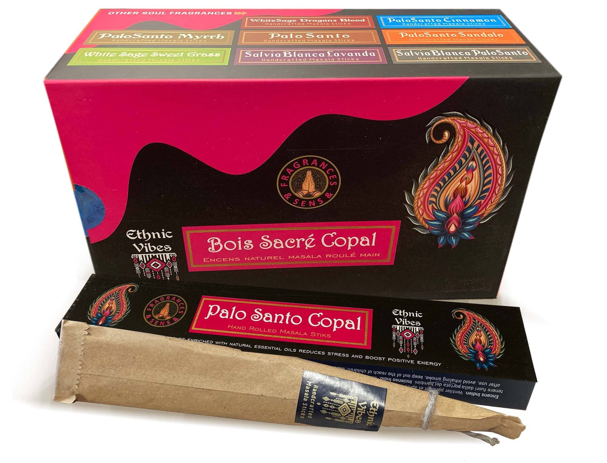 Weihrauch bei Weihrauch Fragrances & Sens Ethnic Vibes Palo Santo & Copal masala 15g