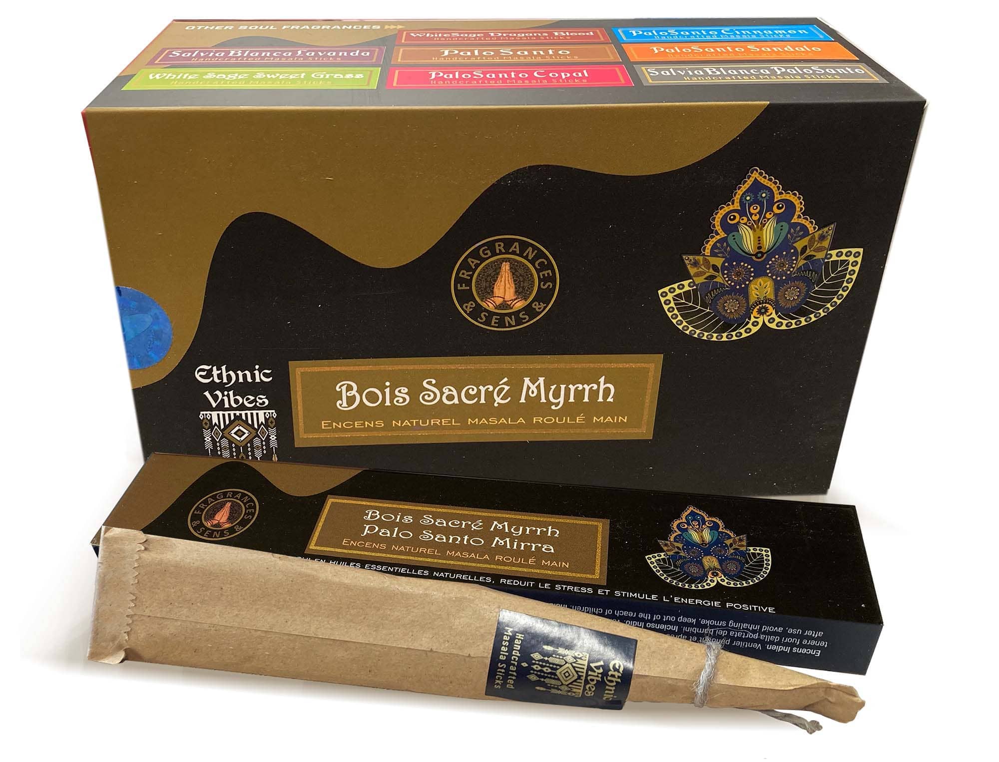 Weihrauch bei Weihrauch Fragrances & Sens Ethnic Vibes - Palo Santo & Myrrhe masala 15g
