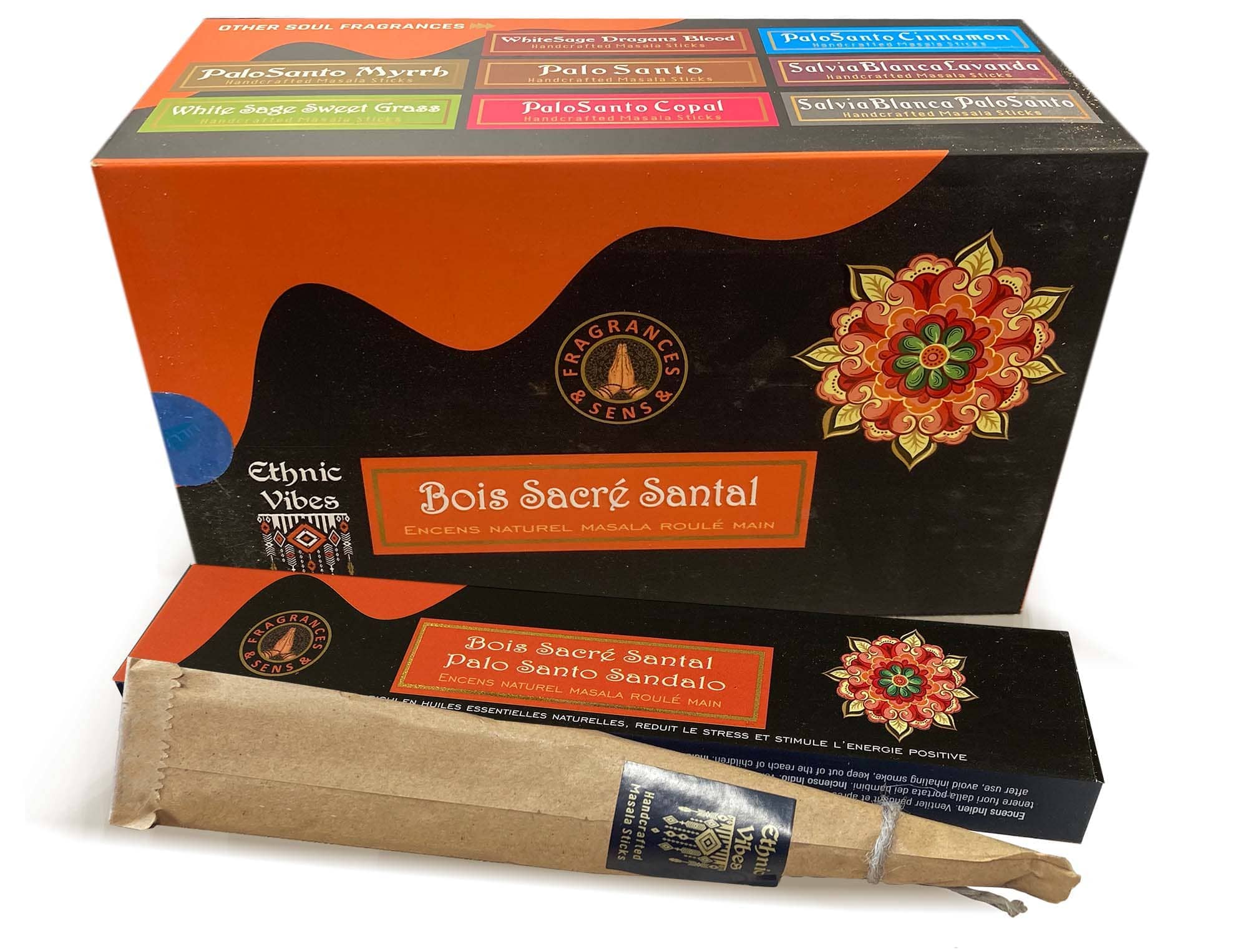 Weihrauch bei Weihrauch Fragrances & Sens Ethnic Vibes Palo Santo & Sandale masala 15g