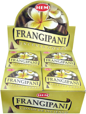 Wir haben Frangipani-Zapfen