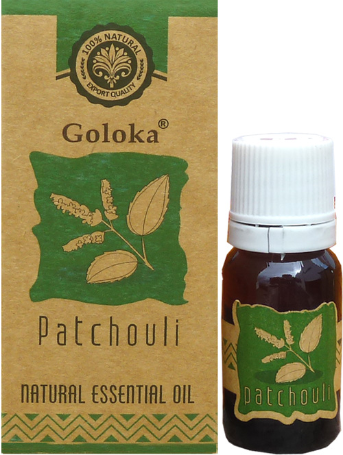 Patchouli ätherisches Öl Goloka 10ml