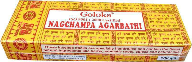 Weihrauch Goloka Nag Champa 100g