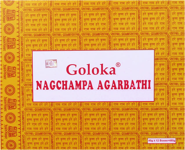 Weihrauch goloka nag champa 40g