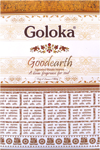 Weihrauch Goloka Premium Goodearth Adlerholz Masala 15g